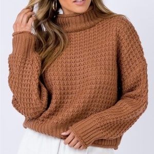 Princess Polly Wyla Jumper Brown